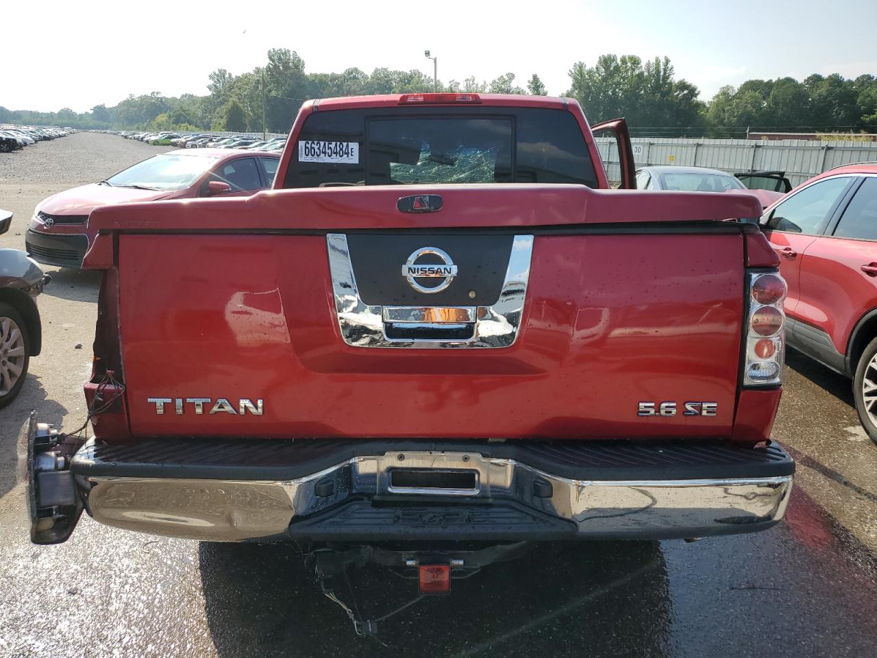 Lot #2787103161 2007 NISSAN TITAN XE