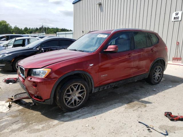 VIN 5UXWX9C53D0A10093 2013 BMW X3, Xdrive28I no.1