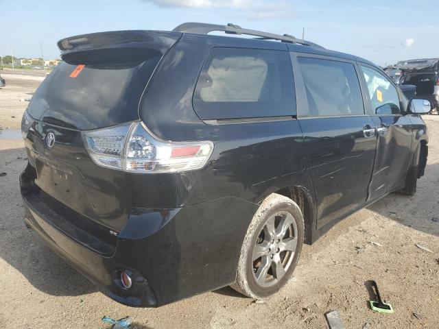Vin: 5tdxz3dc6hs798412, lot: 67866284, toyota sienna se 20173