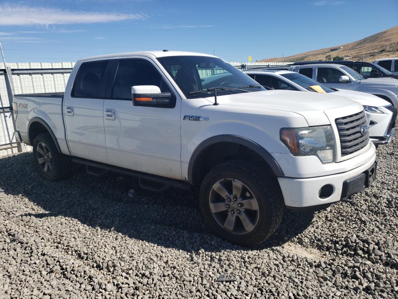 Lot #2874816692 2012 FORD F150 SUPER