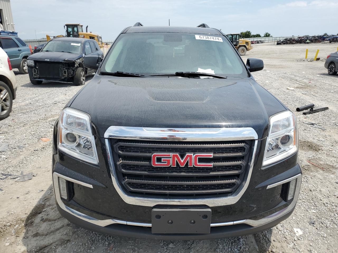 Lot #2766412172 2017 GMC TERRAIN SL