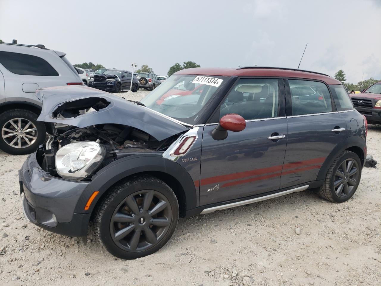 Mini Countryman 2016 Cooper S ALL4