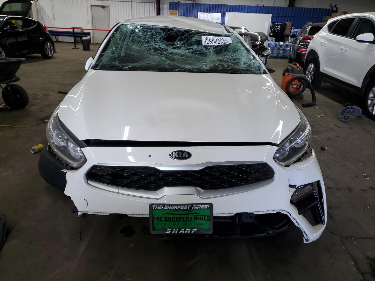 Lot #2989438575 2021 KIA FORTE FE