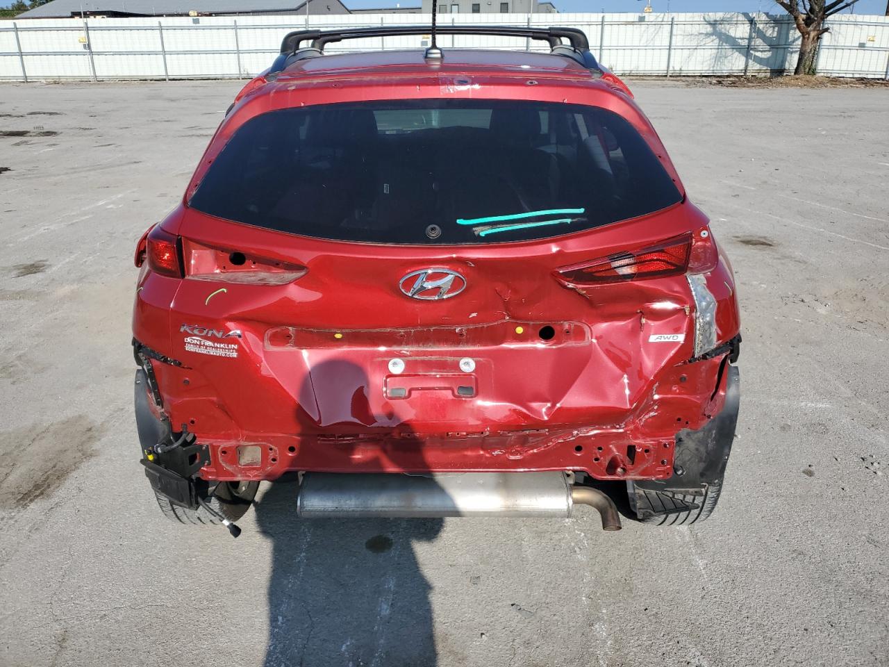 Lot #2969979999 2021 HYUNDAI KONA SEL