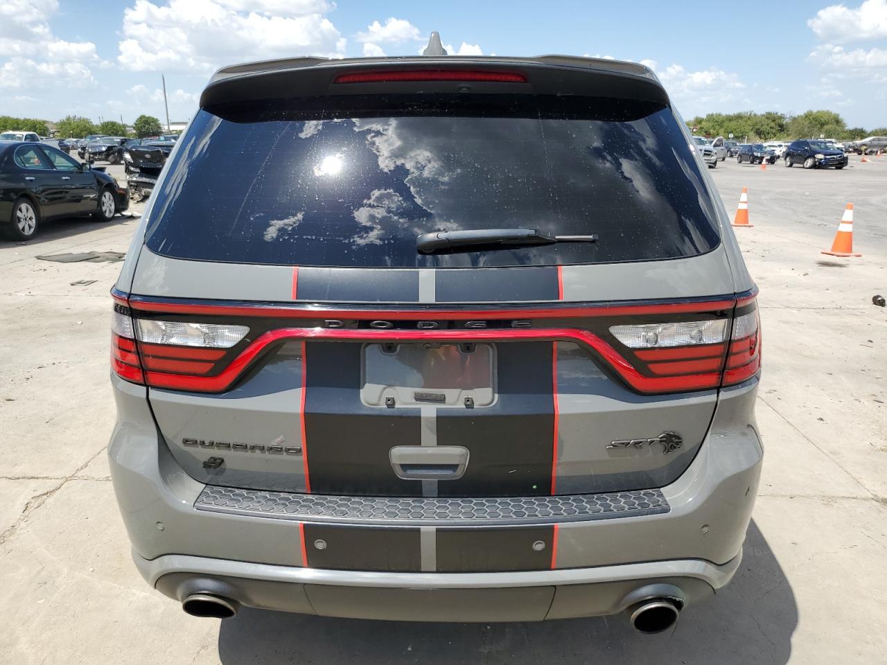 Lot #2972494148 2021 DODGE DURANGO SR