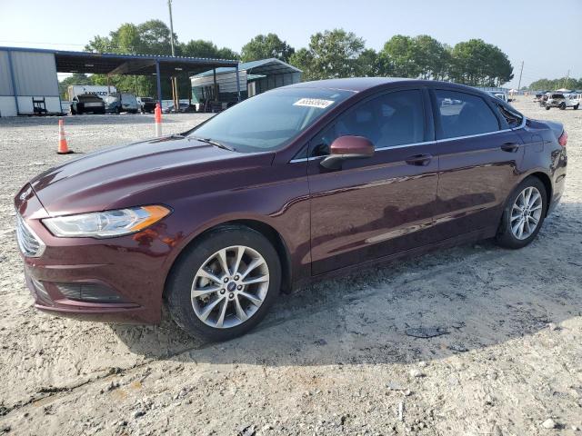 VIN 3FA6P0HD3HR128361 2017 Ford Fusion, SE no.1