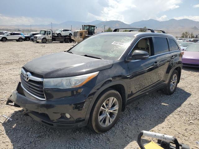 VIN 5TDJKRFH6FS218885 2015 TOYOTA HIGHLANDER no.1