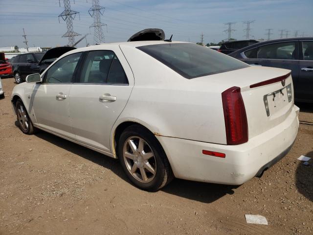 CADILLAC STS 2006 white sedan 4d gas 1G6DW677660217523 photo #3