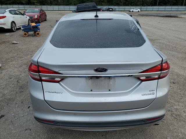 VIN 3FA6P0LU4JR226425 2018 Ford Fusion, Se Hybrid no.6