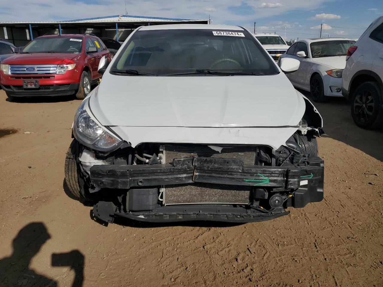 Lot #2886418906 2017 HYUNDAI ACCENT SE