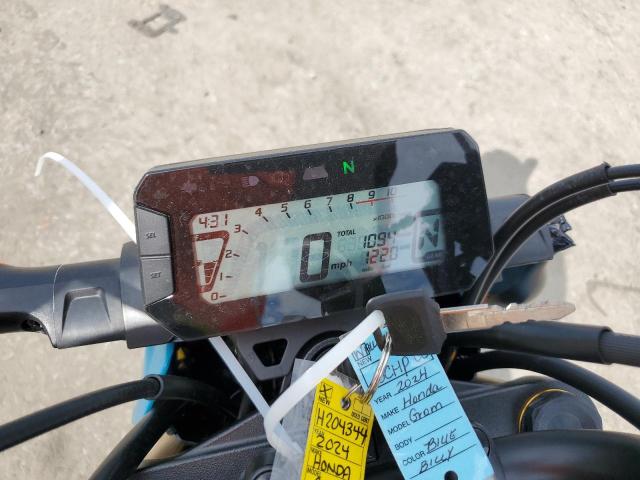 2024 HONDA GROM 125 MLHJC9215R5204344
