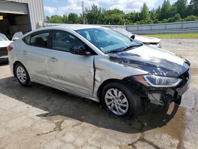 VIN KMHD74LF6HU393877 2017 Hyundai Elantra, SE no.4