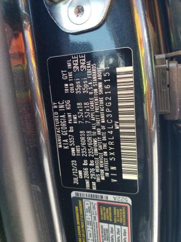 2023 KIA SORENTO S - 5XYRL4LC3PG216151