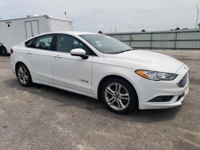 VIN 3FA6P0LU4JR177713 2018 Ford Fusion, Se Hybrid no.4