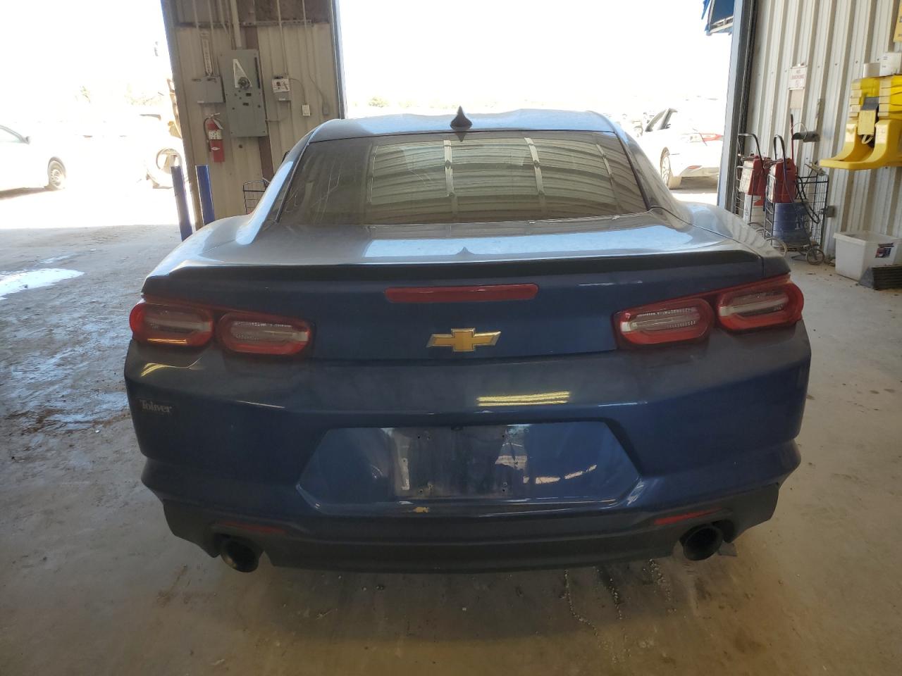 Lot #2988789660 2021 CHEVROLET CAMARO LS