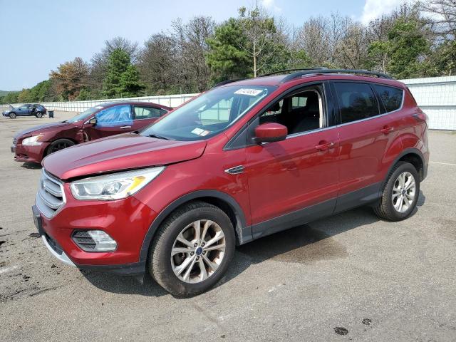 FORD ESCAPE SE 2017 red  gas 1FMCU9GD5HUA30917 photo #1