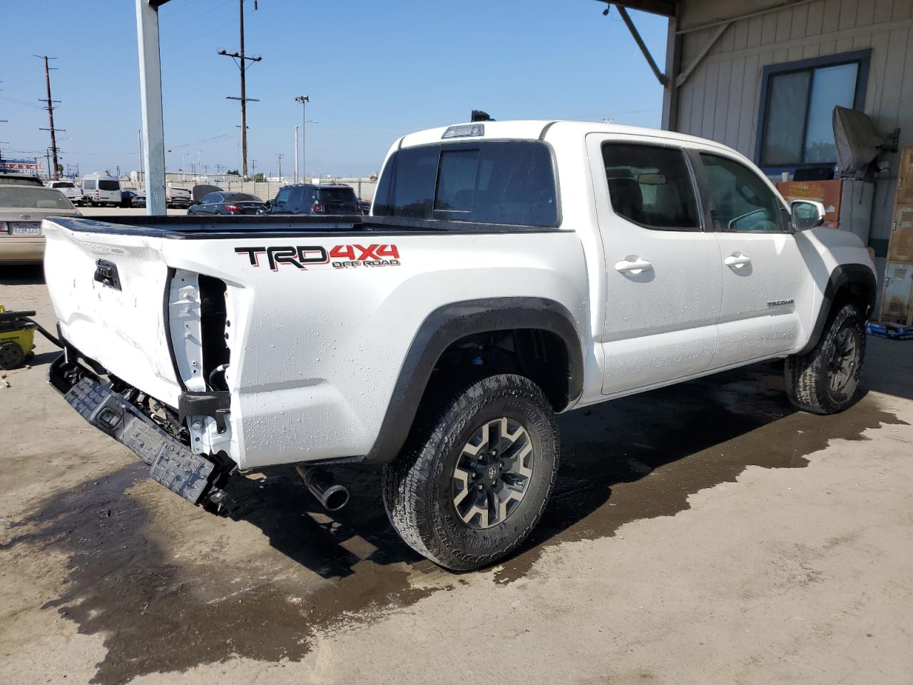 Lot #2993468186 2023 TOYOTA TACOMA DOU