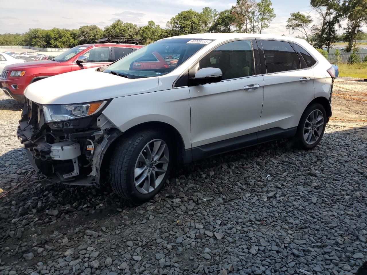 Ford Edge 2015 Titanium