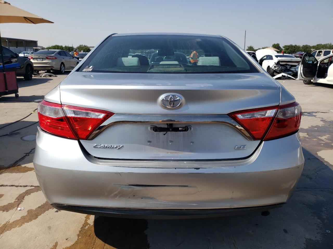 Lot #2738954222 2017 TOYOTA CAMRY LE