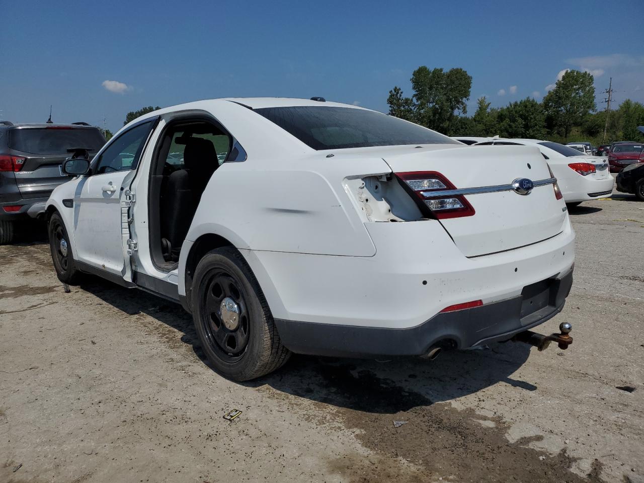 Lot #2791884703 2016 FORD TAURUS POL