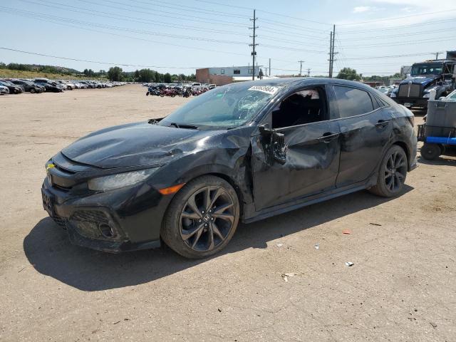 2019 HONDA CIVIC SPOR - SHHFK7H93KU412321