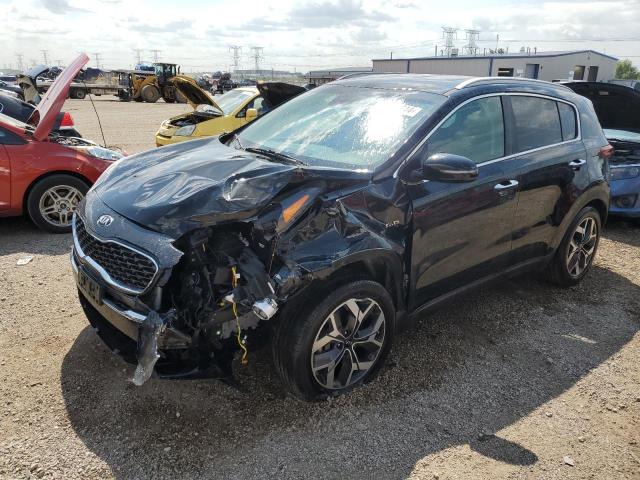 2021 KIA SPORTAGE E - KNDPNCACXM7915123