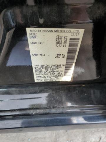2018 NISSAN ALTIMA 2.5 - 1N4AL3APXJC168291