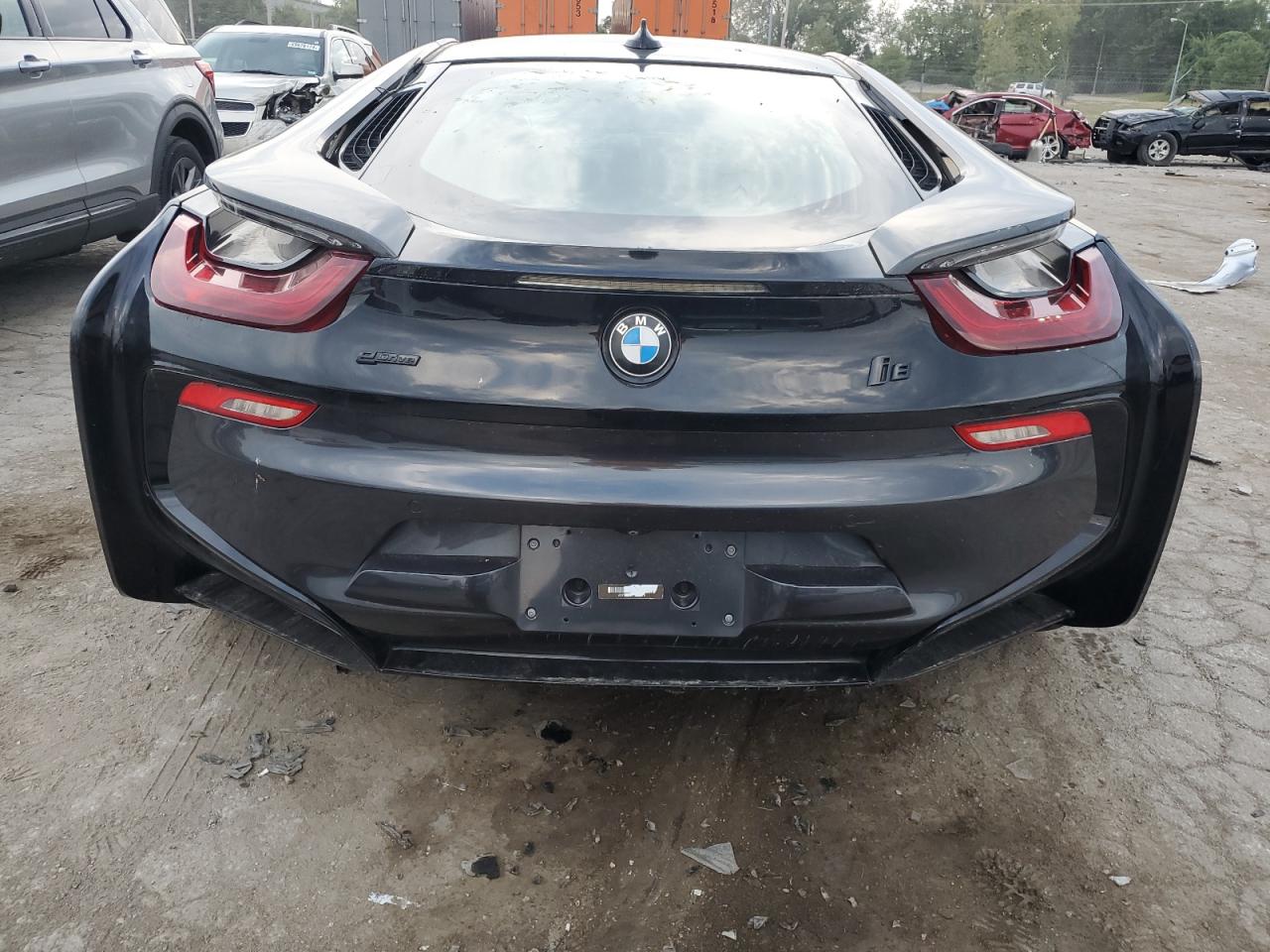 BMW I8 2015