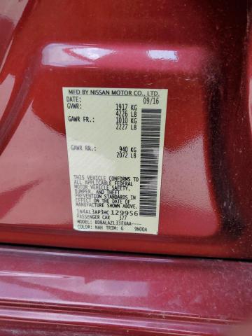 2017 NISSAN ALTIMA 2.5 - 1N4AL3AP3HC129956
