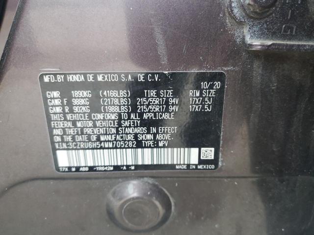 2021 HONDA 1100 VT 3CZRU6H54MM705282