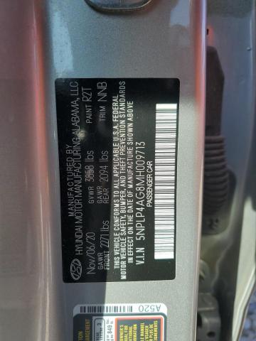 2021 HYUNDAI ELANTRA LI - 5NPLP4AG8MH009713