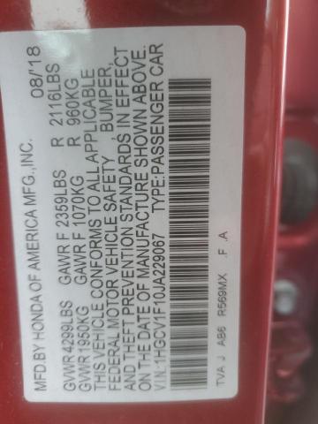 2018 HONDA ACCORD LX - 1HGCV1F10JA229067