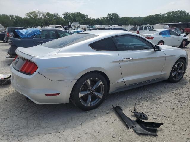 FORD MUSTANG 2015 silver coupe gas 1FA6P8AM1F5403380 photo #4