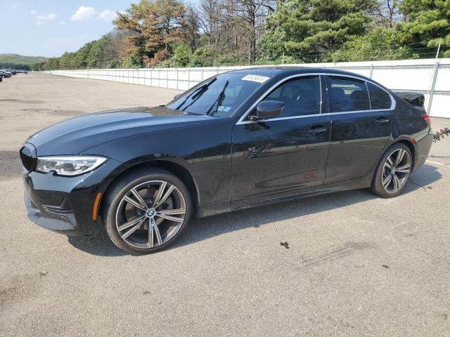 BMW 330XI 2020 black  gas 3MW5R7J07L8B31517 photo #1