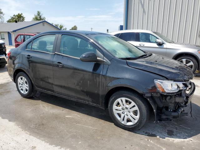 VIN 1G1JB5SB9L4137972 2020 Chevrolet Sonic, LS no.4