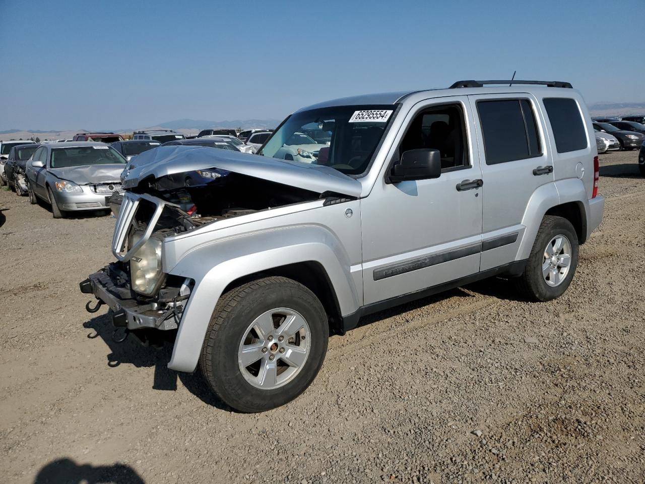 Lot #2811493775 2012 JEEP LIBERTY SP