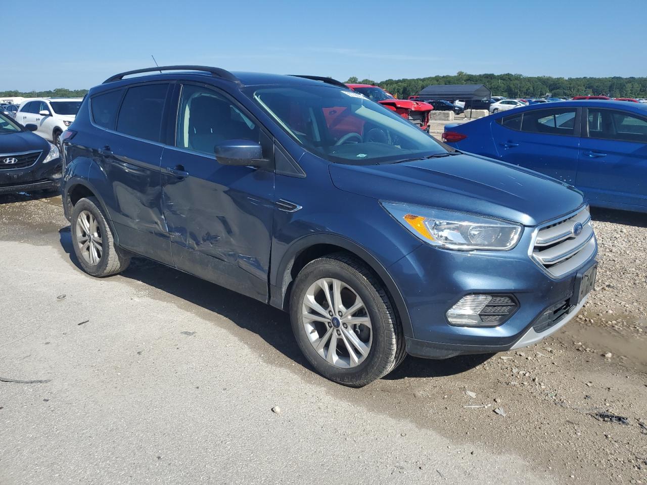 Lot #2774329172 2018 FORD ESCAPE SE