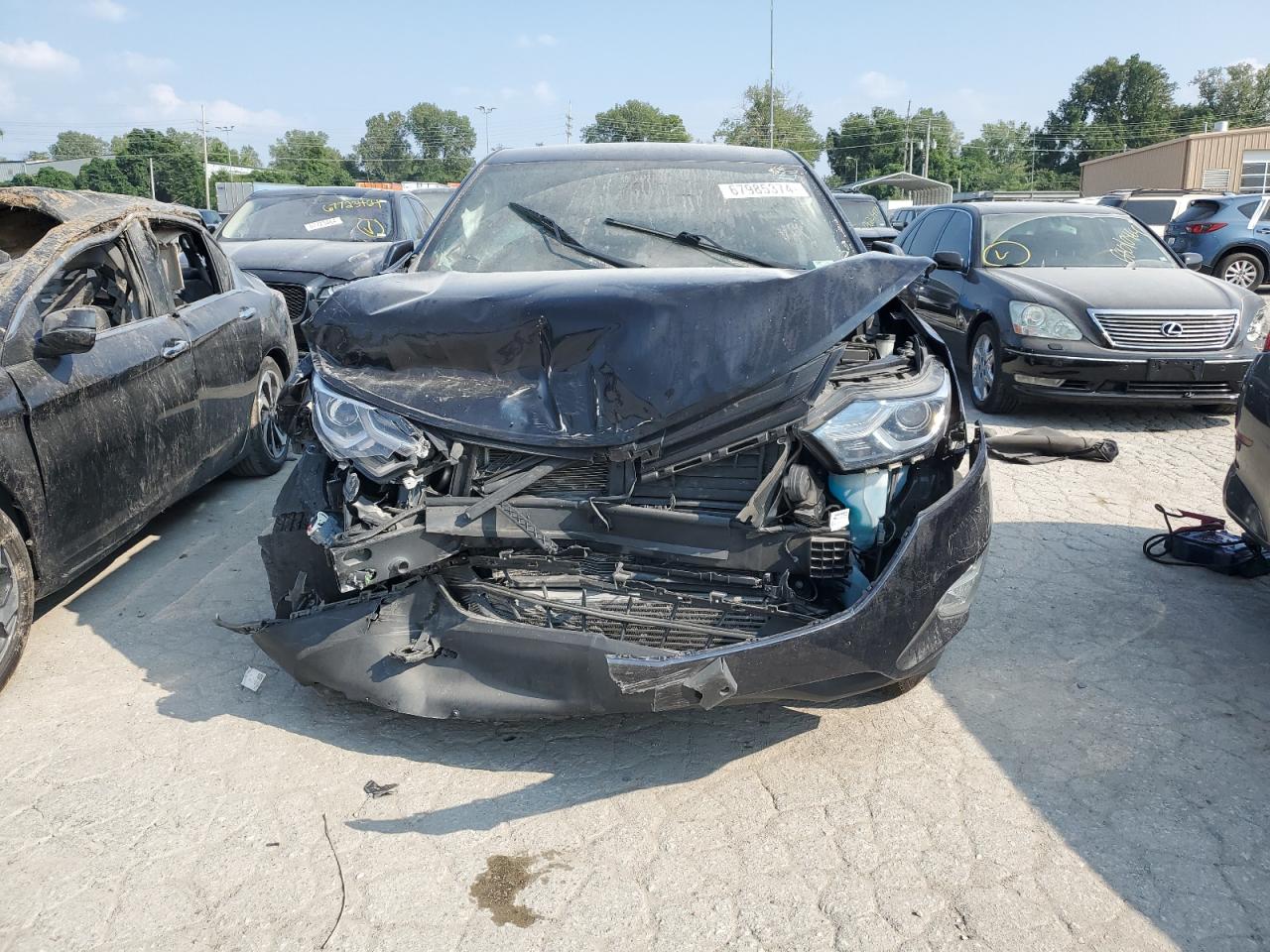 Lot #2869678951 2021 CHEVROLET EQUINOX LT