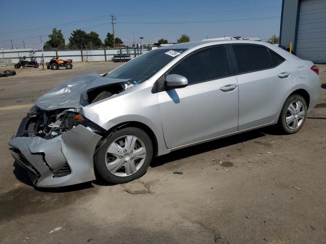 2019 TOYOTA COROLLA L - 2T1BURHE0KC226100