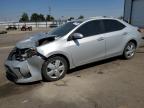 2019 TOYOTA COROLLA L - 2T1BURHE0KC226100