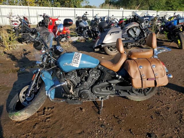 2022 INDIAN MOTORCYCLE CO. SCOUT SIXT - 56KMSA114N3188675