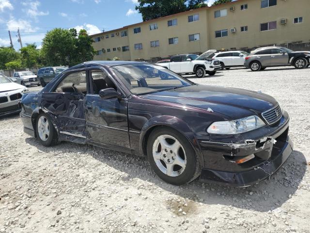 TOYOTA MARK II 1997 burgundy   JZX1006031958 photo #1