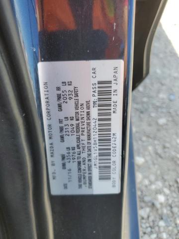 2017 MAZDA 6 TOURING - JM1GL1V58H1120442
