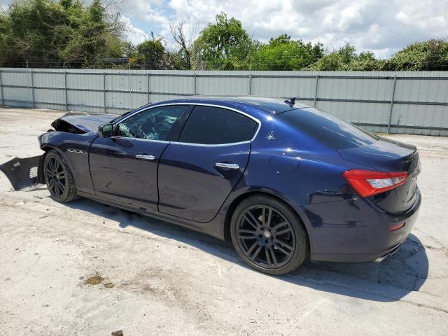 VIN ZAM57XSA1G1187166 2016 Maserati Ghibli no.2