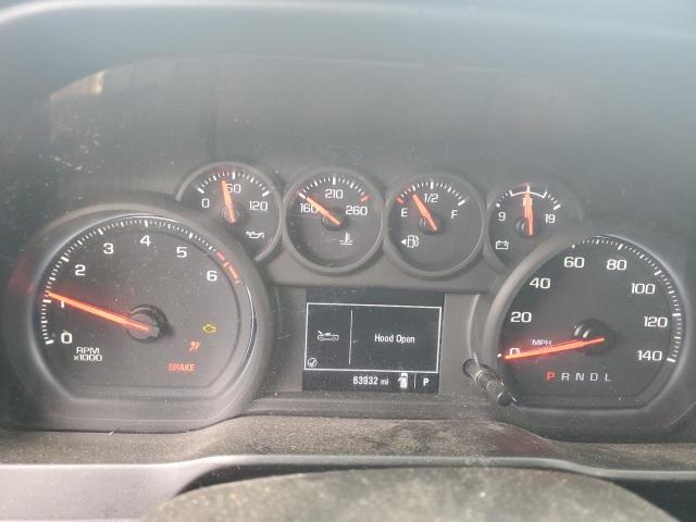 2021 CHEVROLET SILVERADO - 1GB3WRE74MF303411