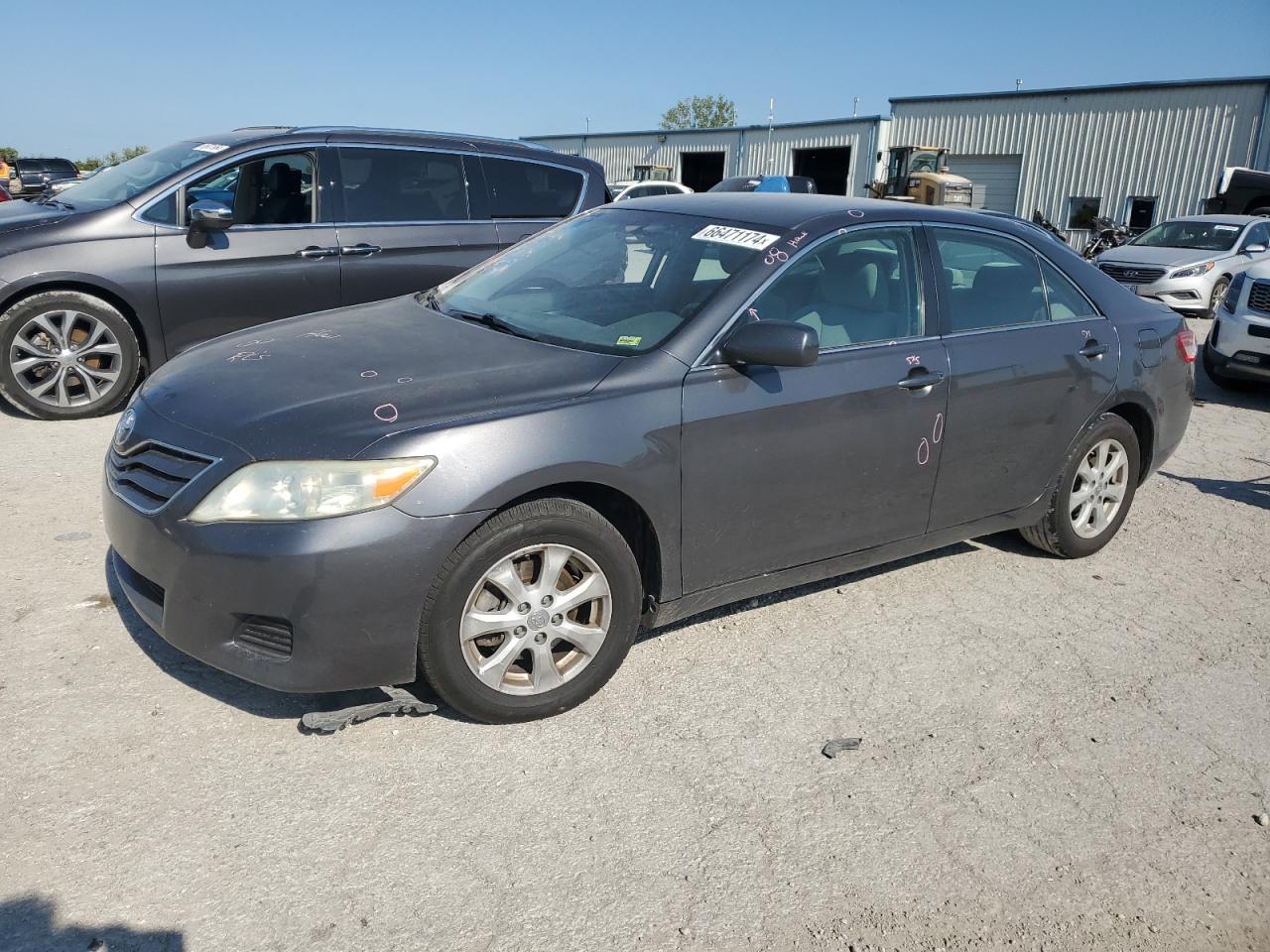 Lot #2756605752 2010 TOYOTA CAMRY BASE