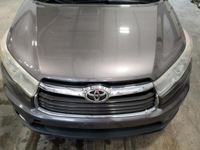 VIN 5TDJKRFH1GS304543 2016 Toyota Highlander, Xle no.12