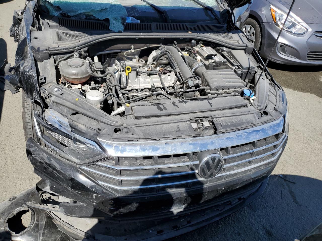 Lot #3310691759 2019 VOLKSWAGEN JETTA S