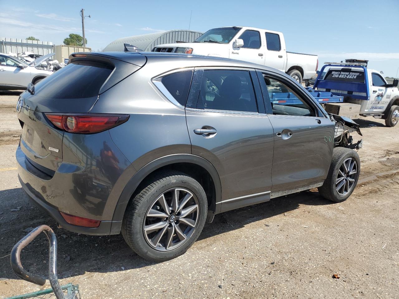 Lot #2940731385 2017 MAZDA CX-5 GRAND