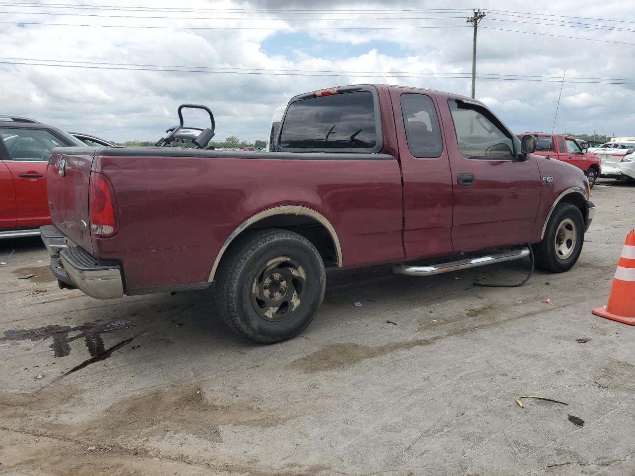 Lot #2773992521 2003 FORD F150